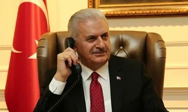 Başbakan Binali Yıldırım ile Aleksis Çipras telefonda görüştü