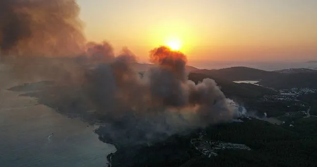 Yangınlarda son dakika haberi | Bakan açıkladı: 21 ilde 63 yangın! Manavgat'ta son durum ve şok görüntüler
