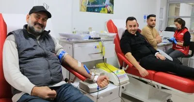 Erzincan Kızılay’a kan bağışı yapan iller arasında ilk sırada yer aldı