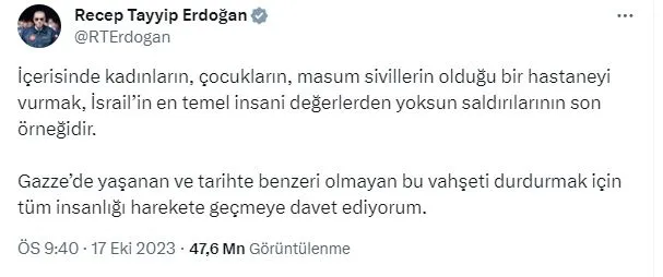 Filistinli akademisyen Muhammed Heiji Gazze'nin dramını anlattı, İslam ülkelerine seslendi: Neden korkuyorsunuz?