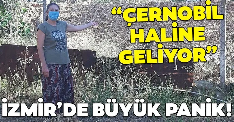 Son dakika: İzmir’de büyük panik! Vatandaşlar isyan etti: Çernobil haline geliyor...