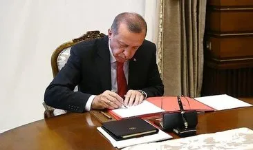 Başkan Erdoğan riskli ve korunacak alanları tescil etti