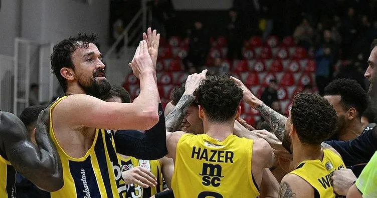 Fenerbahçe, ING Türkiye Kupası’nda yarı finalde