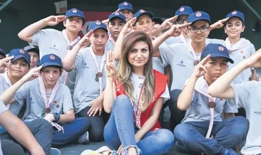 Dünyanın en büyük izci kampı Türkiye’de