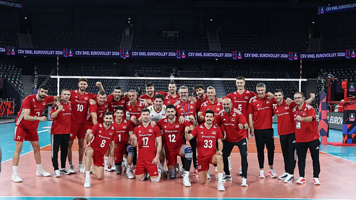 A Milli Erkek Voleybol Takımı'nın rakibi Letonya!