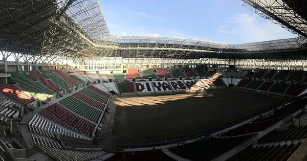 Diyarbakır yeni stadına kavuşuyor