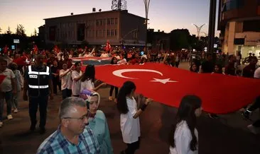 15 Temmuz için binlerce kişi demokrasi nöbetinde buluştu #kirsehir