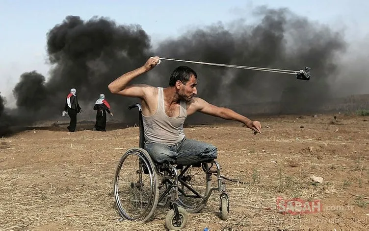 Tekerlekli sandalyeye dökülen kan: Fadi Ebu Salah