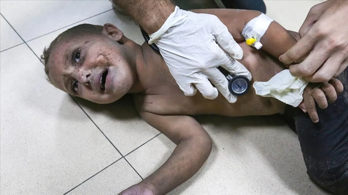 Gazze Şeridi’nde son 48 saatte 142 kişi öldü Gazze Şeridi’nde son 48 saatte 142 kişi öldü