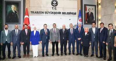 Bakan Tekin: Sadece öğretmenlerimiz değil toplumun da eğitimlere katkı vermesi gerekir #trabzon