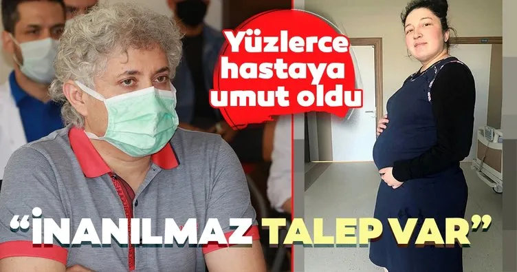 Prof. Dr. Ömer Özkan: Rahim nakli için inanılmaz talep var