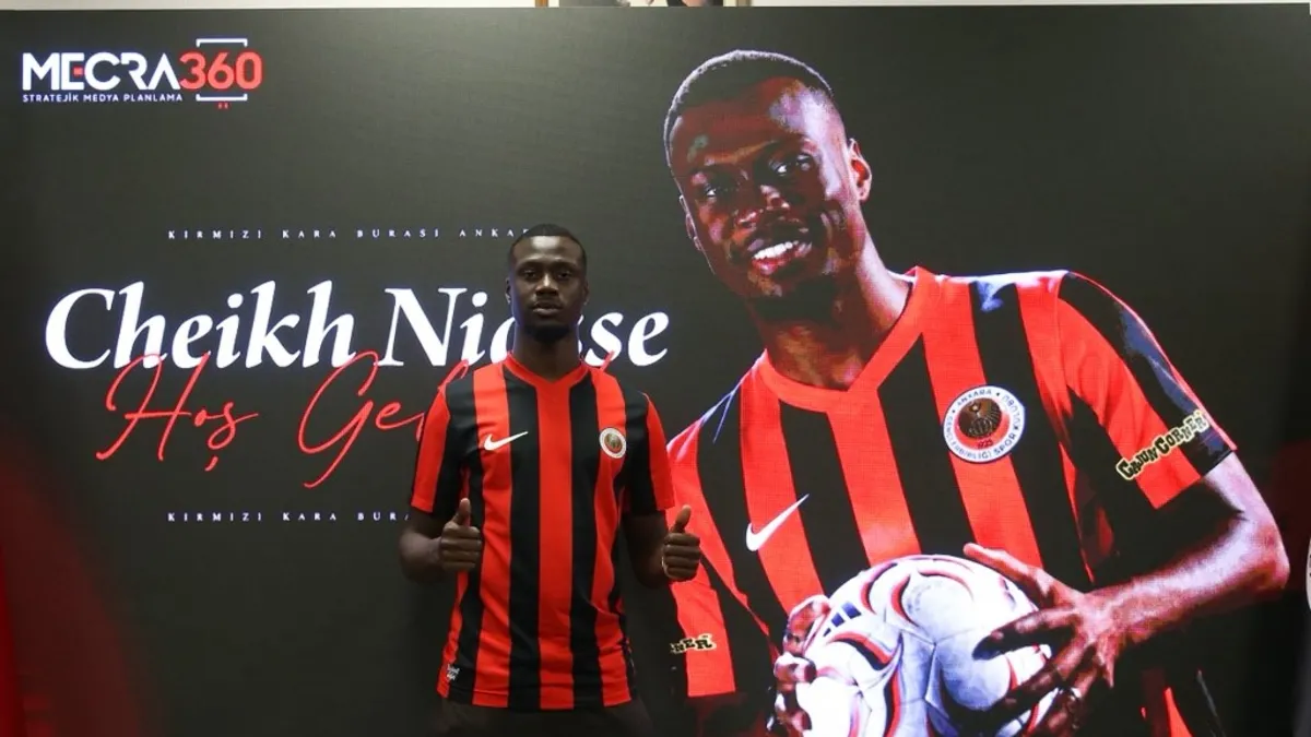 Gençlerbirliği, Cheikh Niasse'yi kadrosuna kattı!