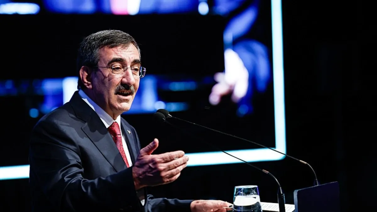Savunma sanayisine destek paketi! Cumhurbaşkanı Yardımcısı Yılmaz açıkladı: Tek bir kuruş bile bütçeye girmeyecek!