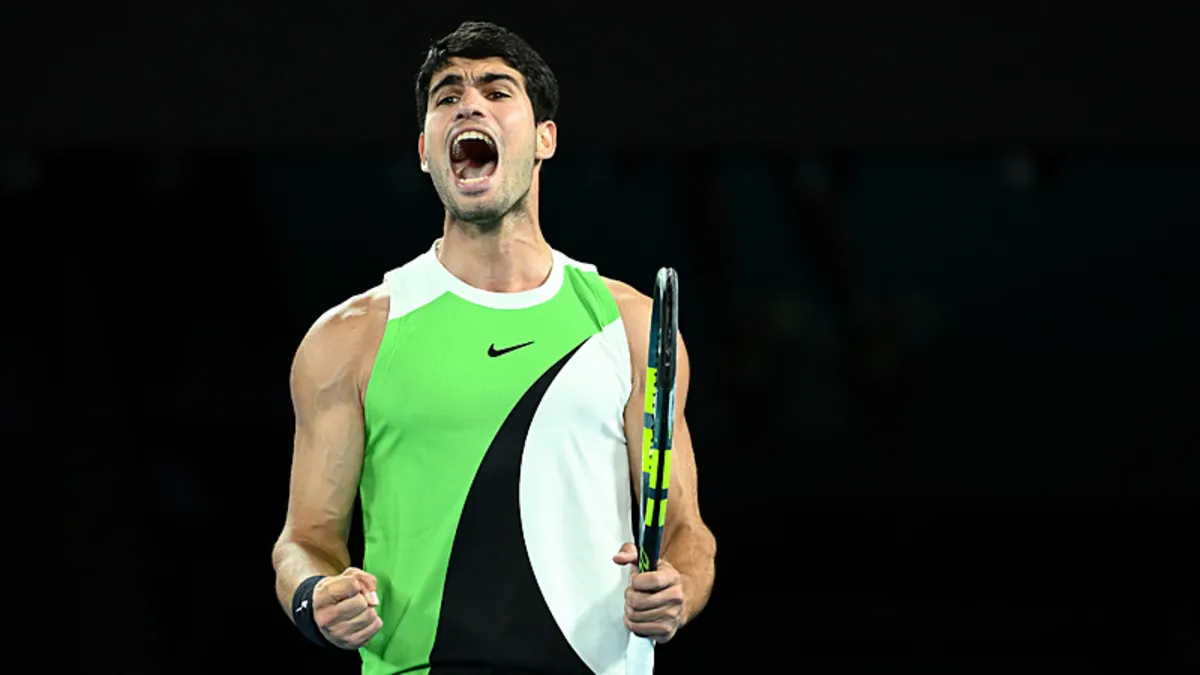 Carlos Alcaraz şampiyon oldu! Avustralya Açık'ta tarihe geçti Carlos Alcaraz şampiyon oldu! Avustralya Açık'ta tarihe geçti