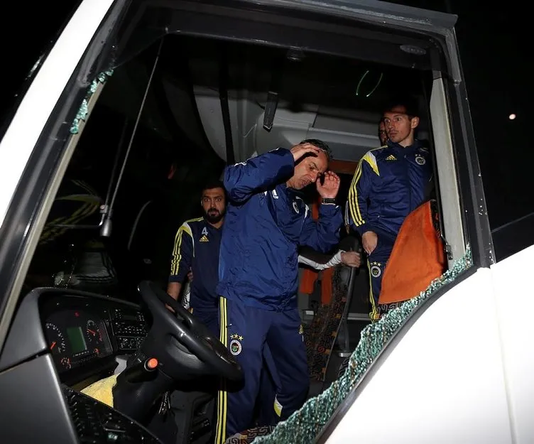 Fenerbahçe otobüsüne saldırı zanlısından şok paylaşımlar!