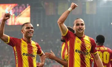 Göztepe’ye 3 puanı Arda Okan getirdi!