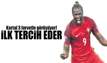 Kartal’ın ilk tercihi Eder