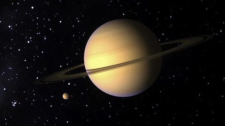 Satürn’ün uydusu Titan’da deniz seviyesi tespit edildi