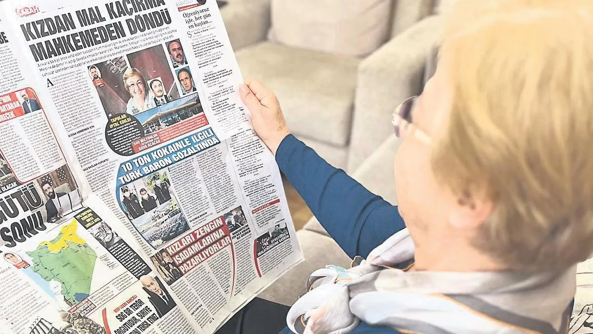 Dolandırıcılar Medine annenin peşine düştü