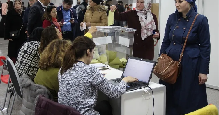 Hollanda’da referanduma yoğun ilgi