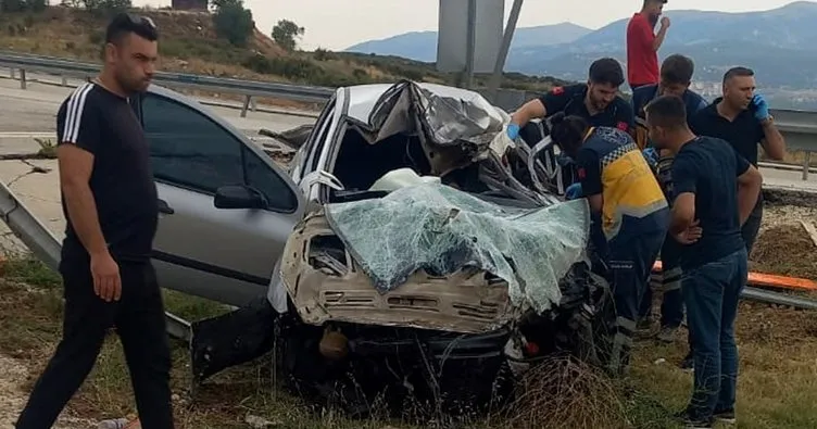 Isparta’yı yasa boğan kaza