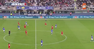 GOL İZLE | İtalya 3-1 Türkiye Pio Esposito