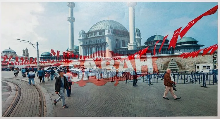 İşte Taksim Camii projesi! İlk kez Sabah’ta