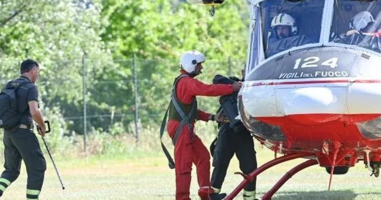 Helikopter kazasında ölen 4 kişinin cenazeleri Türkiye’ye getiriliyor