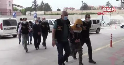 Eskişehir’de fuhuş operasyonu! 8 kadına zorla fuhuş yaptıran 3 şüpheli kamerada