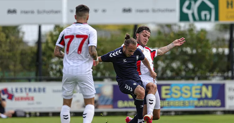 Samsunspor, USL Dunkerque’ye mağlup!