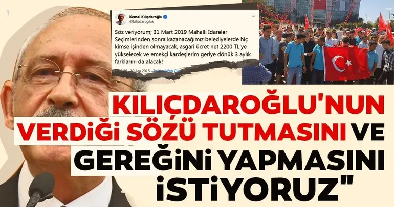 İşten çıkarılanlar İBB önünde açıklama yaptı