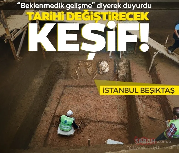 İstanbul’un tarihini değiştiren kazı! Beklenmedik bir gelişme diyerek duyurdu... Tam 5 bin yıl öncesine ait