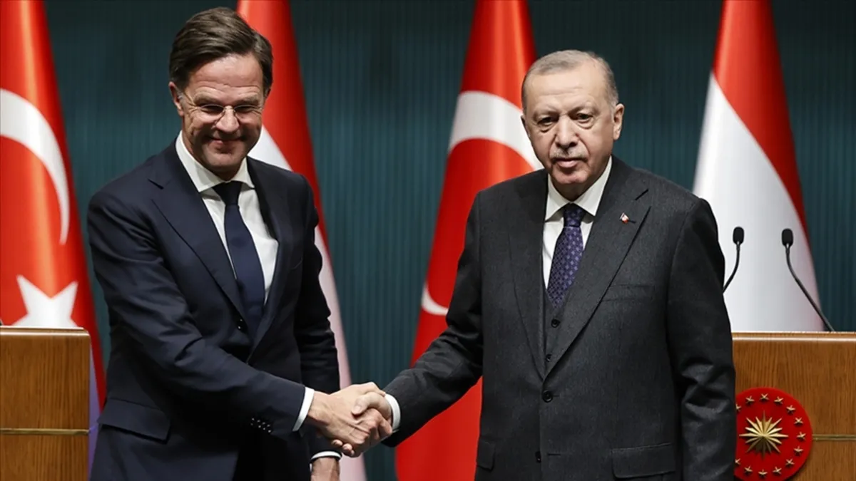 Başkan Erdoğan NATO Genel Sekreteri Rutte ile görüştü Başkan Erdoğan NATO Genel Sekreteri Rutte ile görüştü