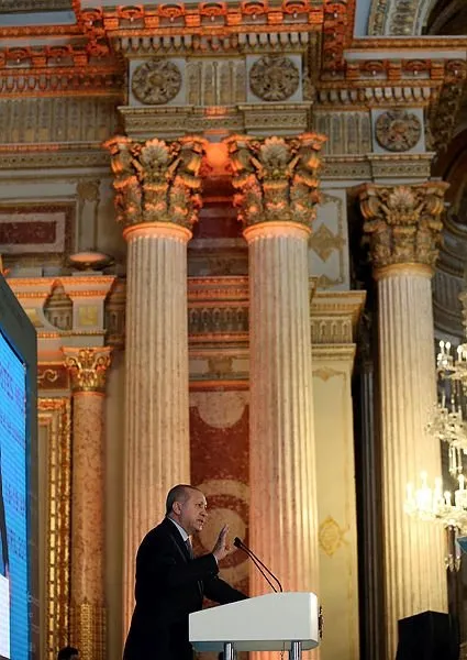 250 müslüman liderin katıldığı Dünya Müslüman Azınlıklar Zirvesi'nden yansıyan kareler