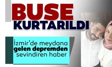 SON DAKİKA | Bakan Pakdemirli ile telefonda konuşmuştu! İzmir’de enkaz altında kalan Buse, kurtarıldı!
