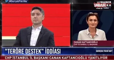 Kaftancıoğlu’ndan canlı yayında skandal PKK itirafı!
