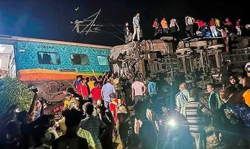 Hindistan’daki tren kazasında ölü sayısı 207’ye yükseldi