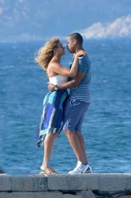 Beyonce ve Jay Z'nin romantik tatili