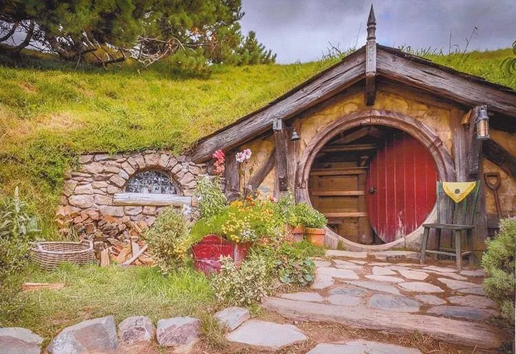 Sivas’ta Hobbit evleri!