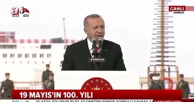 Cumhurbaşkanı Erdoğan’dan 19 Mayıs Gençlik ve Spor Bayramı Töreni’nde önemli açıklamalar