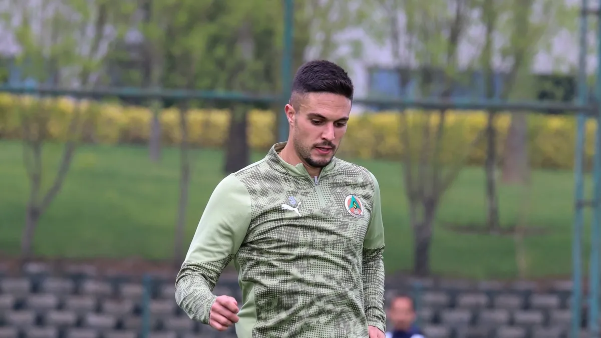 Alanyaspor, kupadaki Beşiktaş maçına hazır Alanyaspor, kupadaki Beşiktaş maçına hazır