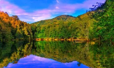 Batı Karadeniz’in incisi Yedigöller