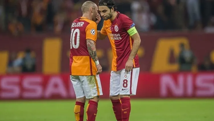 Sneijder, Galatasaray’ı FIFA’ya şikayet edecek!