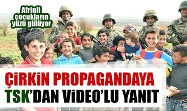 Çirkin propagandaya TSK’dan video’lu cevap