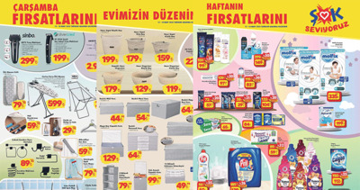 ŞOK AKTÜEL ÜRÜNLER SATIŞTA! 12 - 18 Mart ŞOK aktüel ürünler neler? Supersonic saç kurutma makinesi geliyor!