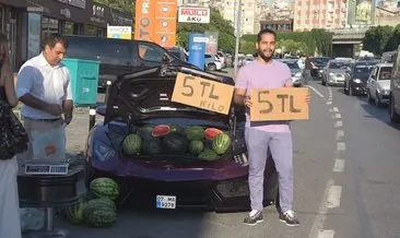 SON DAKİKA: İstanbul’da Lamborghini’de karpuz satmıştı! İranlı fenomen Milad Hatemi hakkında flaş gelişme!