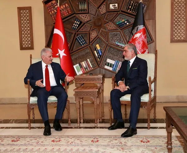 Başbakan Binali Yıldırım'ın Afganistan ziyaretinden yansıyan kareleri