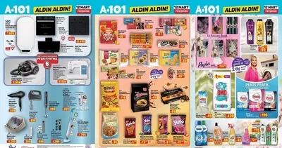 KAÇIRILMAYACAK FIRSATLAR! 12 MART 2026 A101 AKTÜEL KATALOG: Bu hafta neler indirimde?