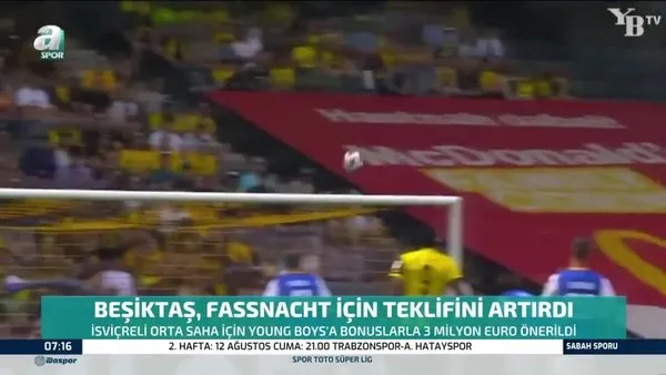 Beşiktaş, Young Boys'un yıldızını İstanbul'a getiriyor | Video