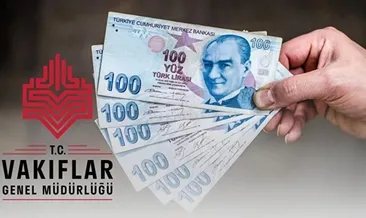 VGM BURS ÜCRETLERİ GÜNCELLENDİ! 2026 Vakıflar Genel Müdürlüğü VGM bursu ne kadar oldu?